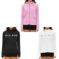 ビラボン BILLABONG ラッシュガード 長袖 レディース LSラッシュパーカー BD013855 | ヒマラヤ Yahoo!店