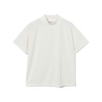 ワイルドシングス WILDTHINGS Tシャツ 半袖 レディース TRUE DRY MOCK NECK T WTW23021SU WHITE | ヒマラヤ Yahoo!店