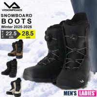 ビジョンピークス スノーボードブーツ ダイヤルタイプ BOA メンズ