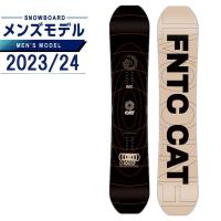 FNTC スノーボード 板 メンズ CAT キャット グラトリ ジブ パーク エフエヌティーシー ダブルキャンバー 2023-2024モデル | ヒマラヤ Yahoo!店