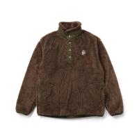 チャムス CHUMS フリース ジャケット メンズ エルモフリースハリケーントップ CH04-1361 Brown/Khaki | ヒマラヤ Yahoo!店