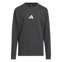 アディダス Tシャツ 長袖 ジュニア トレイン エッセンシャルズ AEROREADY ロゴ レギュラーフィット IK4656-IKS33 adidas | ヒマラヤ Yahoo!店