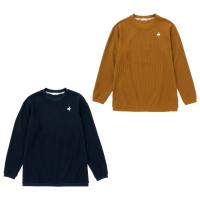 ルコックスポルティフ le coq sportif スポーツウェア 長袖 メンズ ヘランカワッフルロングスリーブシャツ QMMWJB01 | ヒマラヤ Yahoo!店