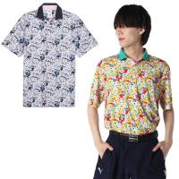 プーマ ゴルフウェア ポロシャツ 半袖 メンズ PUMA x ARNOLD PALMER フローラル ポロシャツ 623954 PUMA | ヒマラヤ Yahoo!店