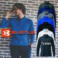 バートル 長袖 ポロシャツ 長袖ポロシャツ メンズ レディース ユニセックス 665 作業服 ワークウェア SS〜3L 通年 BURTLE【ご自宅配送限定】 ‥