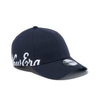 ニューエラ NEW ERA ゴルフ キャップ メンズ レディース 9FORTY Word Mark Essential エッセンシャル ネイビー × スノーホワイト 14109210 | ヒマラヤ Yahoo!店