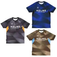 ケルメ KELME サッカーウェア プラクティスシャツ 半袖 メンズ RUBBEDシャツ KC24S102 | ヒマラヤ Yahoo!店