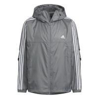 アディダス ウインドブレーカージャケット メンズ エッセンシャルズプラス ルーズフィット スリーストライプ JF3955 KWE95 adidas | ヒマラヤ Yahoo!店