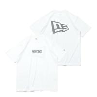 ニューエラ NEW ERA Tシャツ 半袖 メンズ レディース テック Tシャツ Bit Logo ホワイト 14121959 | ヒマラヤ Yahoo!店