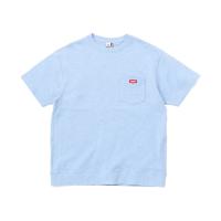 チャムス CHUMS Tシャツ 半袖 メンズ キーストーンショートスリーブポケットクルートップ CH00-1448 Sax | ヒマラヤ Yahoo!店