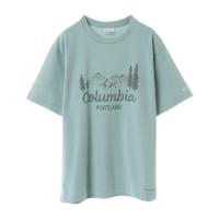 コロンビア Tシャツ 半袖 メンズ レディース YAHARA FOREST GRAPHIC SS TEE  ヤハラフォレストグラフィックショートスリーブティー PM1647 460 Columbia | ヒマラヤ Yahoo!店