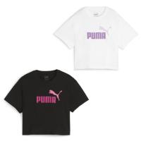 プーマ チュニック 半袖Tシャツ ジュニア GIRLS LOGO クロップド Tシャツ 681319 PUMA | ヒマラヤ Yahoo!店