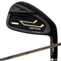 本間ゴルフ HONMA ゴルフクラブ アイアンセット 6本組 メンズ ベレス 09 ARMAQ FX Black シャフト BERES 09 IRON 6I | ヒマラヤ Yahoo!店