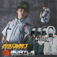 【送料無料】バートル エアクラフト ACタクティクル半袖 空調 ブルゾン ワークウェア ユニセックス メンズ レディース AC1156 BURTLE 【ご自宅配送限定】‥ | ヒマラヤ Yahoo!店