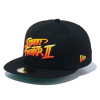 ニューエラ NEW ERA 帽子 キャップ メンズ レディース 59FIFTY STREET FIGHTER II ストリートファイターII 14125311 | ヒマラヤ Yahoo!店