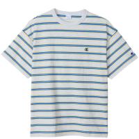 チャンピオン Champion Tシャツ 半袖 メンズ ボーダーショートスリーブTシャツ C3-Z332-030 | ヒマラヤ Yahoo!店
