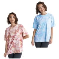 ロキシー ROXY Tシャツ 半袖 レディース RIDE ON TIE DYE 水陸両用 速乾 UVカット 冷感 Tシャツ RST242502 | ヒマラヤ Yahoo!店