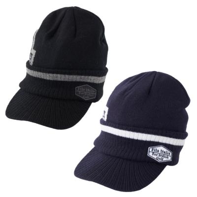 FILA - フィラゴルフ　ツバ付きニット帽　新品 楽天市場】フィラ ゴルフ ニット帽の通販