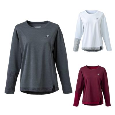 Babolat テニス シャツ(袖タイプ:長袖)の商品一覧|ウエア Babolat テニス シャツ(袖タイプ:長袖)の商品一覧|ウエア