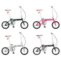 キャプテンスタッグ CAPTAIN STAG 折りたたみ自転車 リライトAL-FDB141 YG-1410-4 ‥ 【メーカー取り寄せ】 【ご自宅配送限定】‥