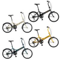 キャプテンスタッグ CAPTAIN STAG 折りたたみ自転車 リアーノFDB206 YG-1453-6 ‥ 【メーカー取り寄せ】 【ご自宅配送限定】‥