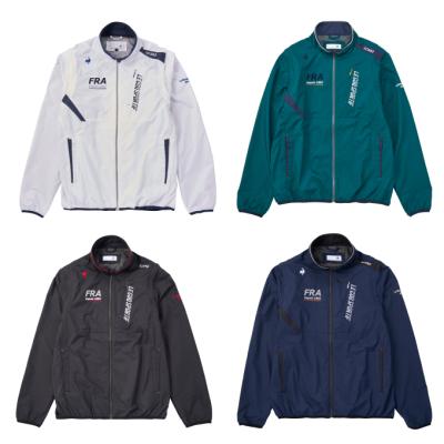 LE COQ GOLF ルコックゴルフ フルジップ 中綿 ボア ジャケット M GOLF 2WAY ストレッチ フルジップ ジャケット (le coq sportif