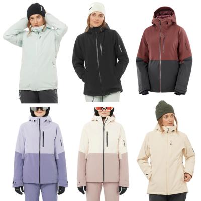 SALOMON  レディーススキーウェア M～Lサイズ Amazon.co.jp: SALOMON(サロモン) スキーウエア レディース