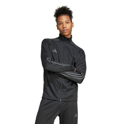 アディダス adidas ウェア上下セット Oサイズ climastorm 黒 adidas - 美品 アディダス 黒金ラメ CLIMALITE シャイニー