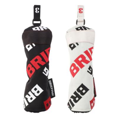BRIEFING - BRIEFINGゴルフユーティリティヘッドカバー リニューアルにつき生産終了】UTILITY COVER TL（ユーティリティ