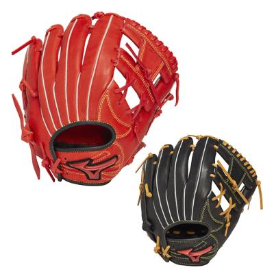ミズノグローブ赤（ポジション：オールラウンド）のおすすめ人気商品