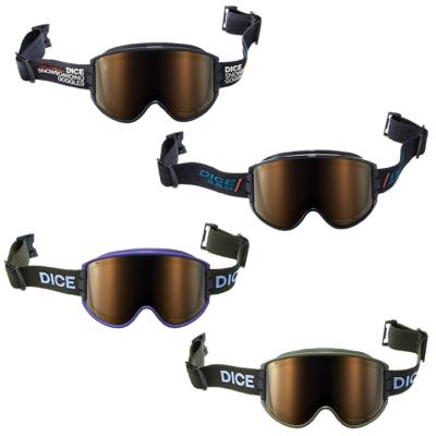 DICE bank スペアレンズ（スキーゴーグル、サングラス）｜スノーボード