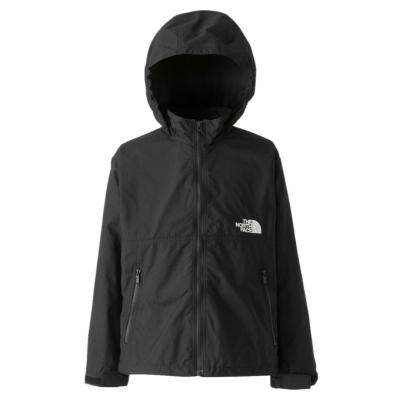 新品　ザ ノースフェイス　コンパクトジャケット　ブラック Ｌ　ポーチ付き THE NORTH FACE/ザ・ノース・フェイス〉コンパクトジャケット