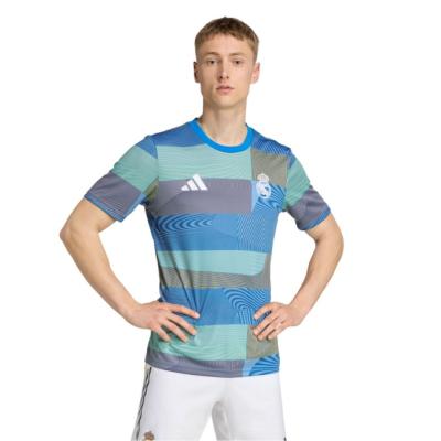 【新品未使用】adidas アディダス レアル・マドリード ジャージ グレー 送関込☆adidas Originals x レアルマドリード☆トラックトップ
