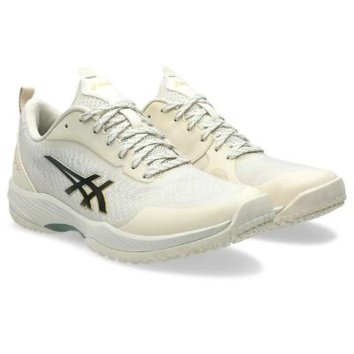 きおんさん専用】美品ASICS テニス ワイドシューズ ホワイト25cm