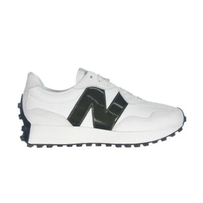 New Balance 327 スニーカー ホワイト　23.5㎝ New Balance 327 ホワイト スニーカー 23cm - メルカリ
