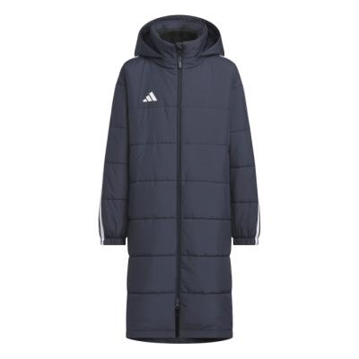 アディダス　ベンチコート　М adidas ネイビー　ブラウン　裏起毛 adidas アディダス 中綿コート ベンチコート メンズ M スーパー