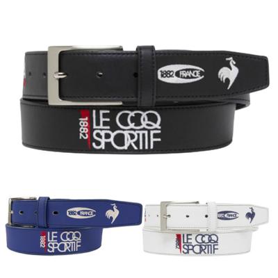 le coq sportif ホワイト ベルト 中古 ルコックスポルティフ le coq sportif ベルト ホワイト 白