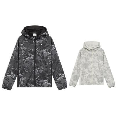 ウィンドブレーカー フード付き メンズ（PUMA／スポーツ用品）の