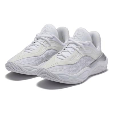シューズ(男性用) under armour curry fox 2 26.5cm アンダーアーマーバッシュカリー白（スポーツ用品）のおすすめ人気商品