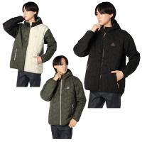 チャムス(CHUMS) 中綿ジャケット メンズ ブービーステッチ パデッド パーカー CH04-1468