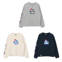 チャムス(CHUMS) スウェット トレーナー メンズ ブービーカーリングクルートップ CH00-1517