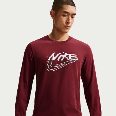 スポーツ tシャツ 速乾（NIKE）（袖タイプ：長袖）のおすすめ人気商品