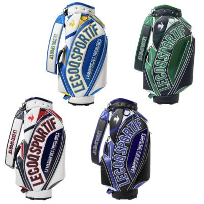 le coq sportif キャディバッグ（口径サイズ：9.5）｜ゴルフ用バッグ