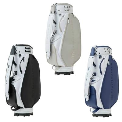 anew Golf キャディバック（スポーツ用品）（色：ベージュ系）の