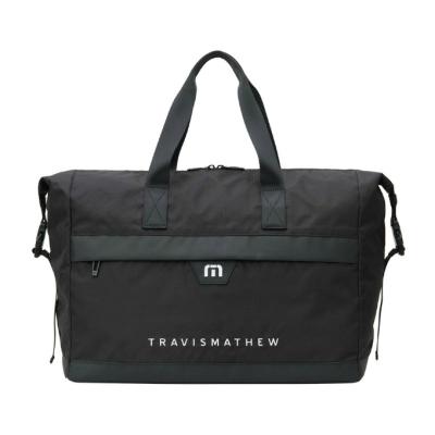 【極美品・完売品】トラビスマシュー ボストンバック 24AW ゴルフ デカロゴ トラヴィスマシュー（ゴルフ ボストンバッグ）｜ゴルフ用バッグ