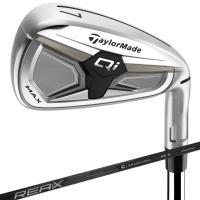 【新品】テーラーメイド(TaylorMade) ゴルフクラブ 単品アイアン メンズ REAX 65/75 Qi MAX 2026 タンピン REAX 【国内正規品】【2026年モデル】 | ヒマラヤ Yahoo!店