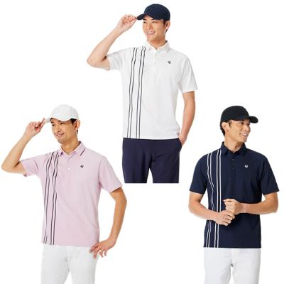 TaylorMade ゴルフシャツ（色：ネイビー系）｜メンズウエア｜ゴルフ