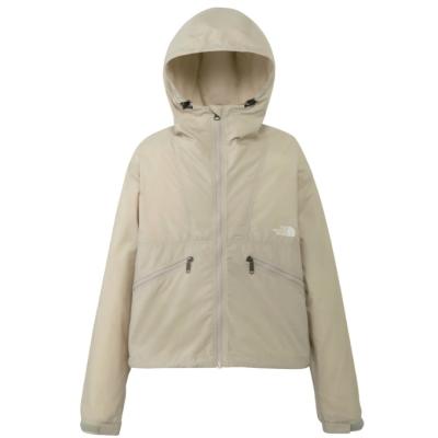 ノースフェイス　コンパクトジャケット　アイボリー　メンズSサイズ　美品！ THE NORTH FACE（ザ ノースフェイス） ナイロンジャケット THE NORTH