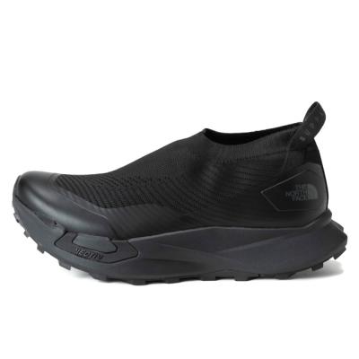 スリッポン スニーカー（THE NORTH FACE）（色：ブラック系）の