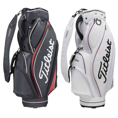 Titleist タイトリスト　ツアーモデル　キャディバック フード付 タイトリスト キャディバッグ フード titleist（キャディバッグ